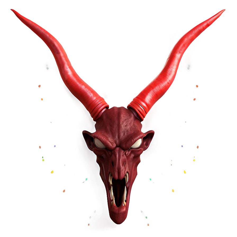 Red Devil Horns Png Ans2 PNG image