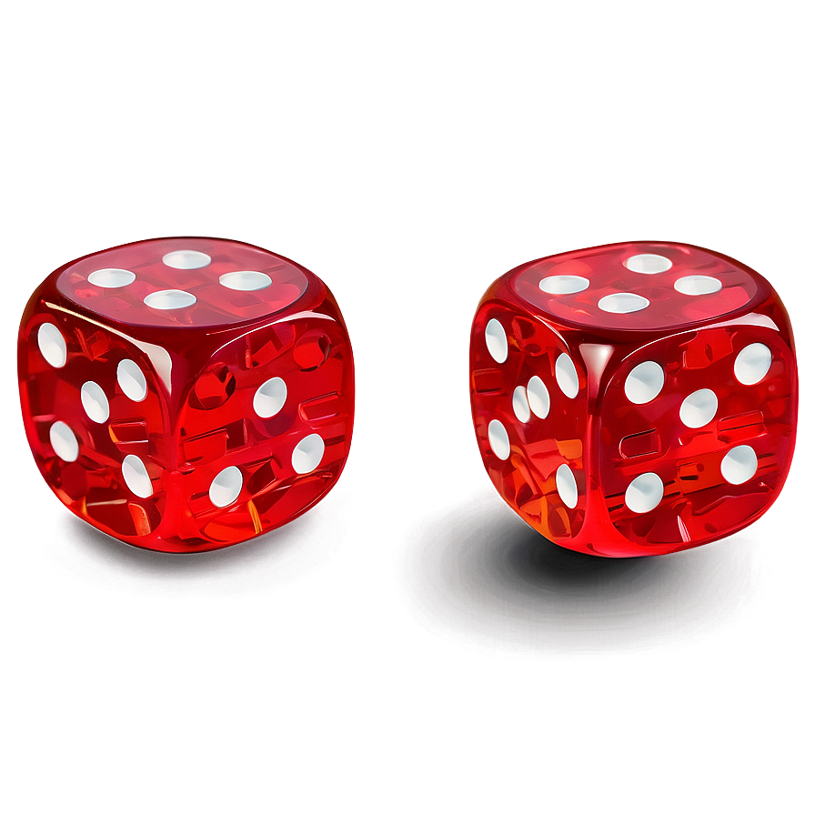 Red Dice Rolling Png 33 PNG image