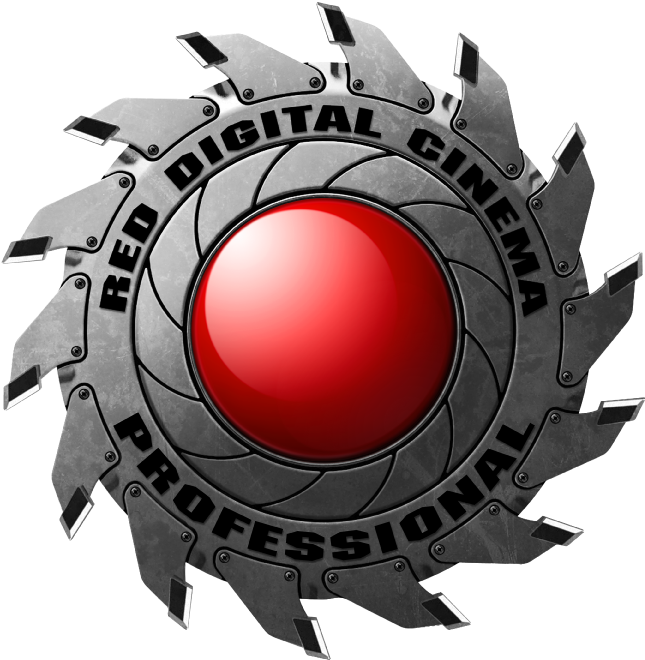 Red Digital Cinema Professional Logo PNG image