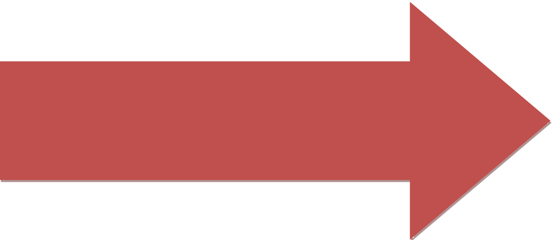 Red Directional Arrow PNG image