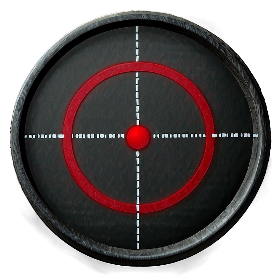 Red Dot Crosshair Png 83 PNG image