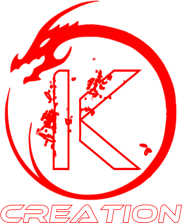 Red Dragon Creation Logo PNG image