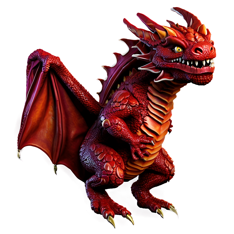 Red Dragon Graphic Png Iss PNG image