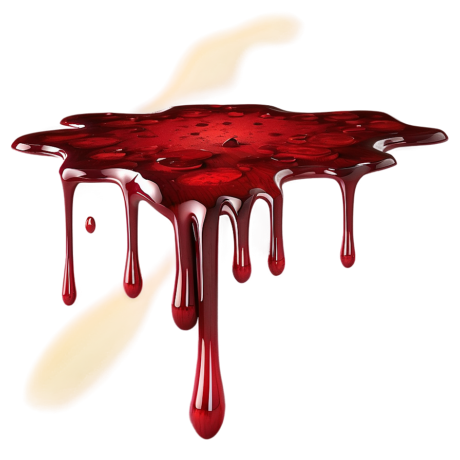 Red Drops Of Life: Blood Stains Png 04302024 PNG image