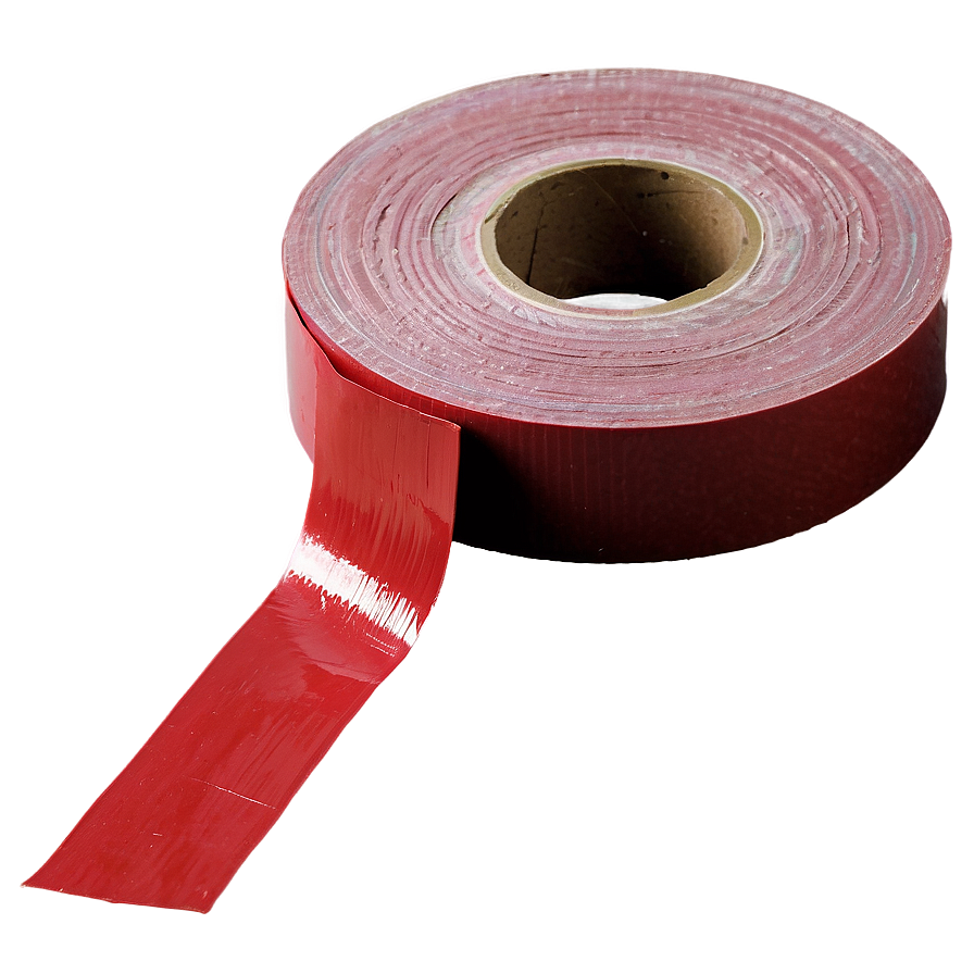 Red Duct Tape Png 62 PNG image