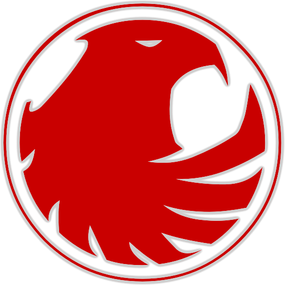 Red Eagle Football Logo PNG image