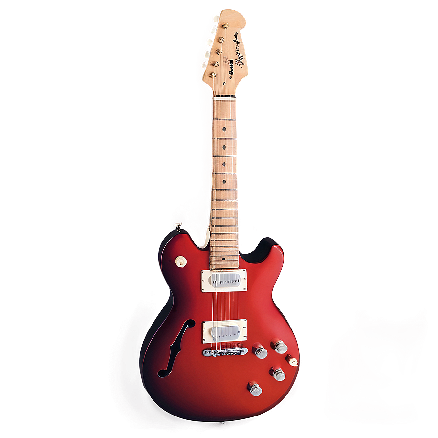 Red Electric Guitar Png 59 PNG image