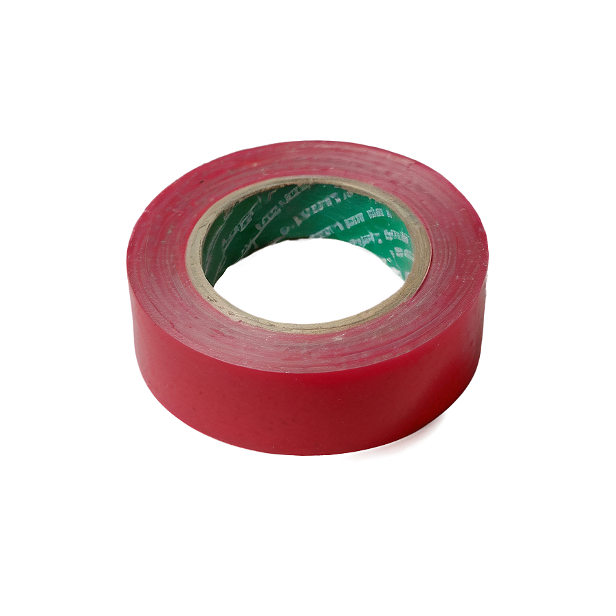 Red Electrical Tape Png 06132024 PNG image