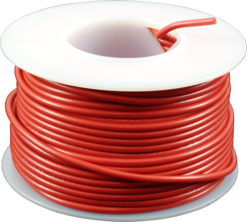 Red Electrical Wire Spool.jpg PNG image