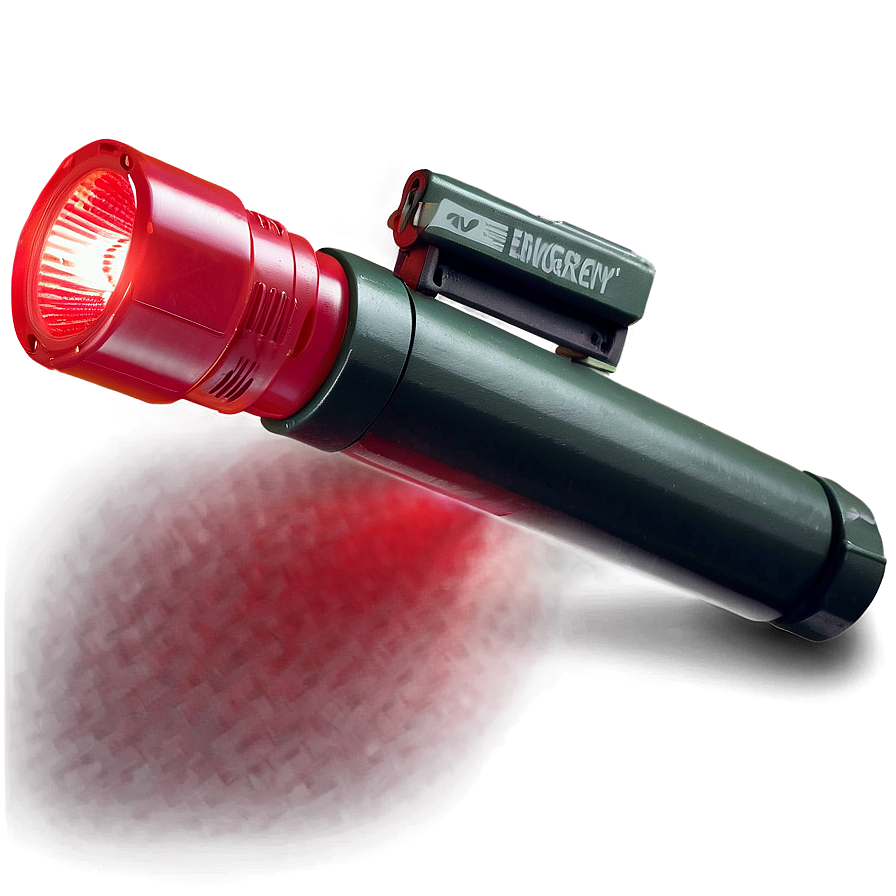 Red Emergency Flare Light Png 71 PNG image