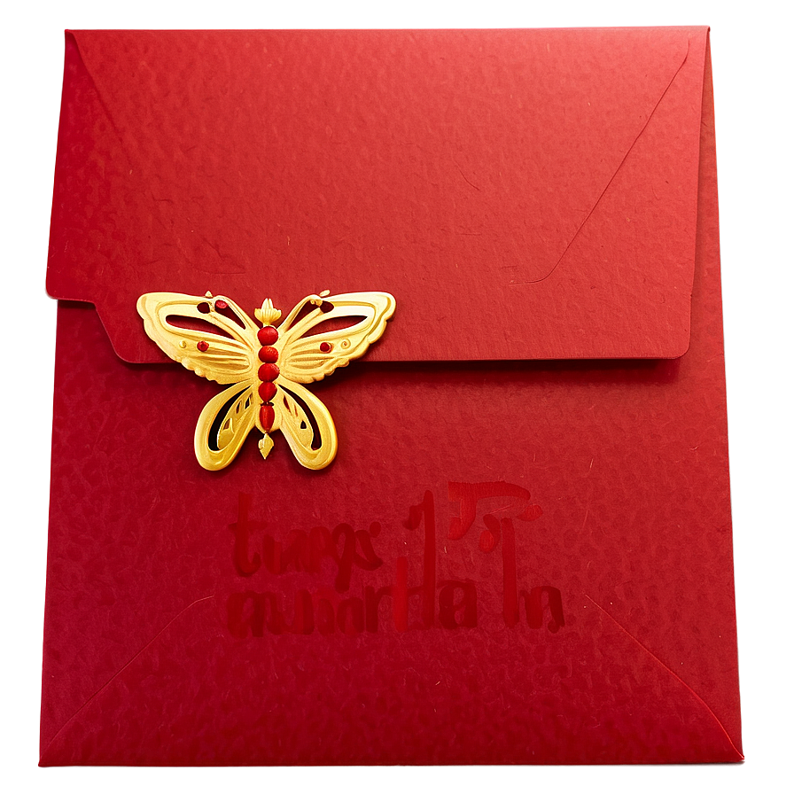 Red Envelope For Birthday Png 06292024 PNG image