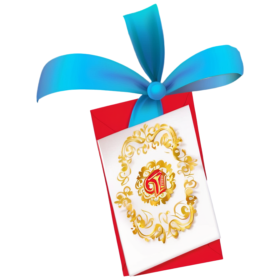 Red Envelope For Birthday Png Iux67 PNG image