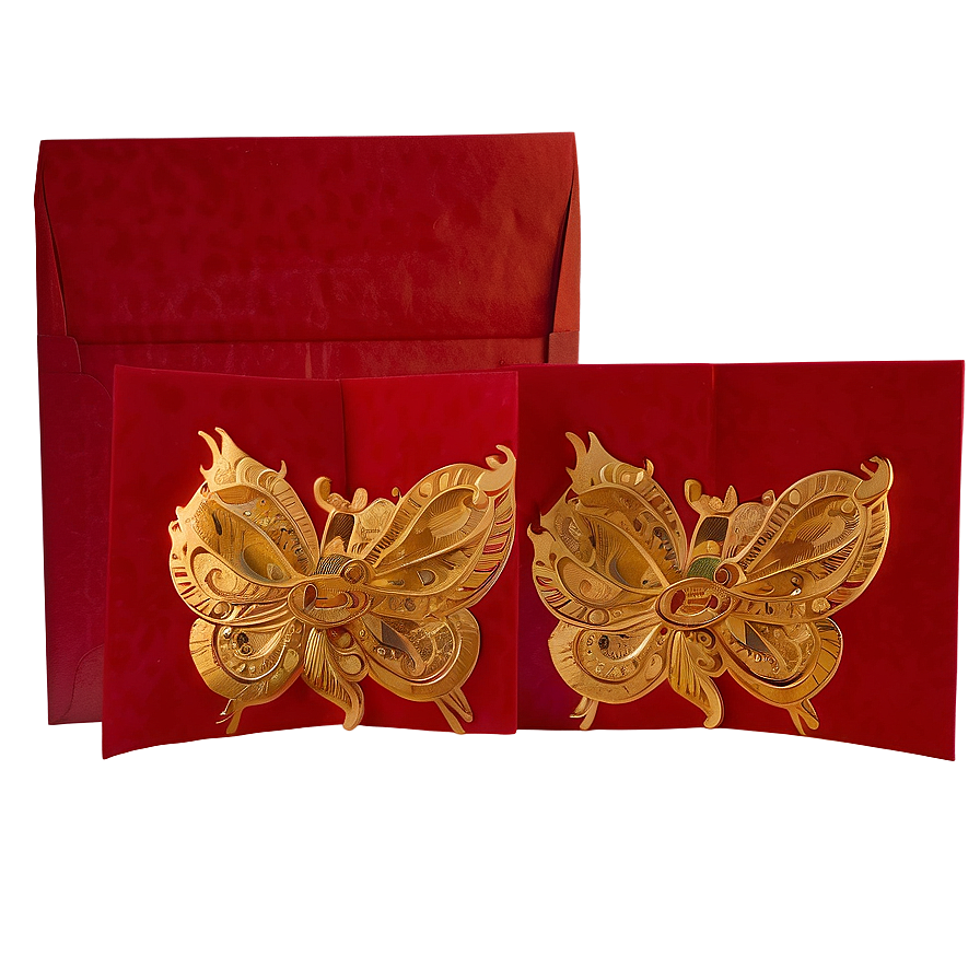 Red Envelope For Blessings Png Wlk33 PNG image