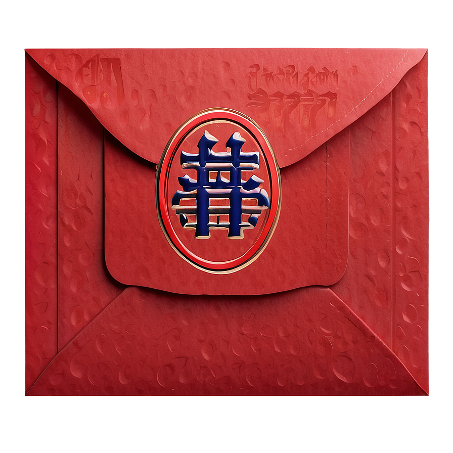 Red Envelope For Cash Gift Png Bhp13 PNG image