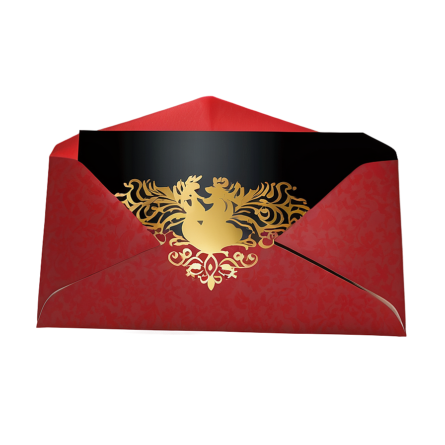 Red Envelope For Corporate Gift Png Tvy67 PNG image