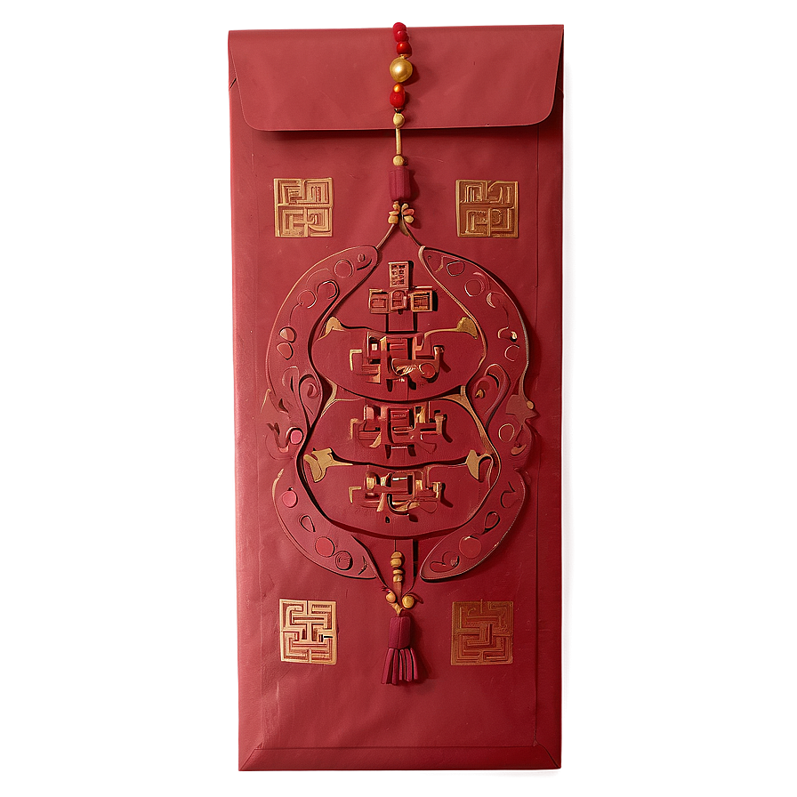 Red Envelope For Prosperity Png 06292024 PNG image