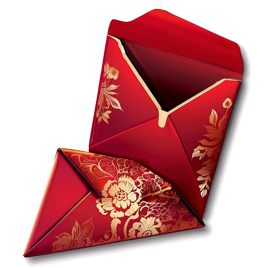 Red Envelope For Special Occasions Png Kyt PNG image