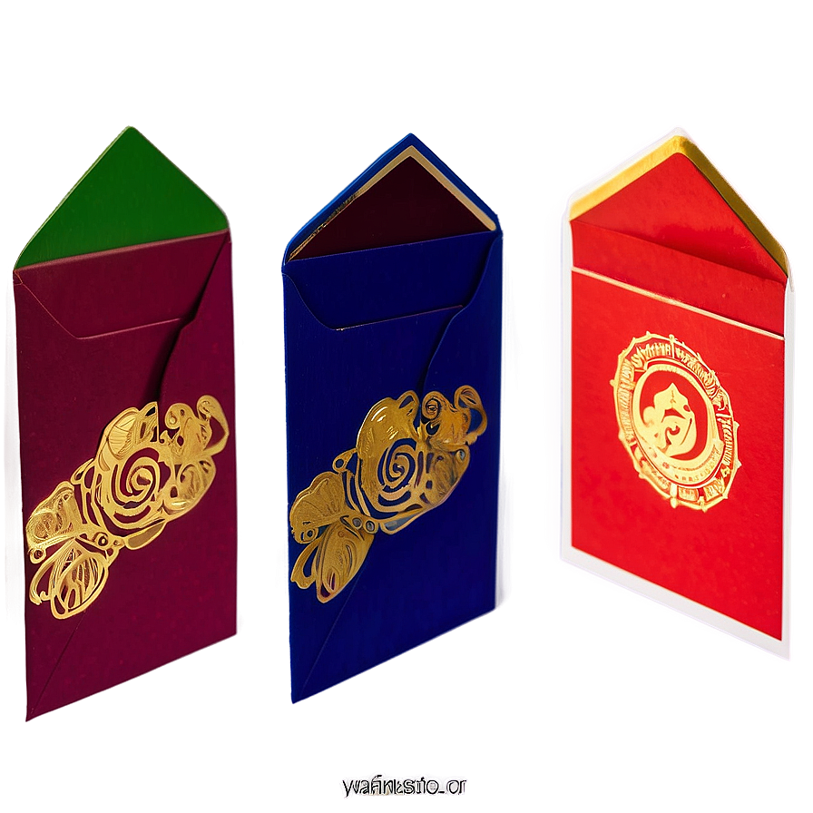 Red Envelope For Wealth Png 90 PNG image