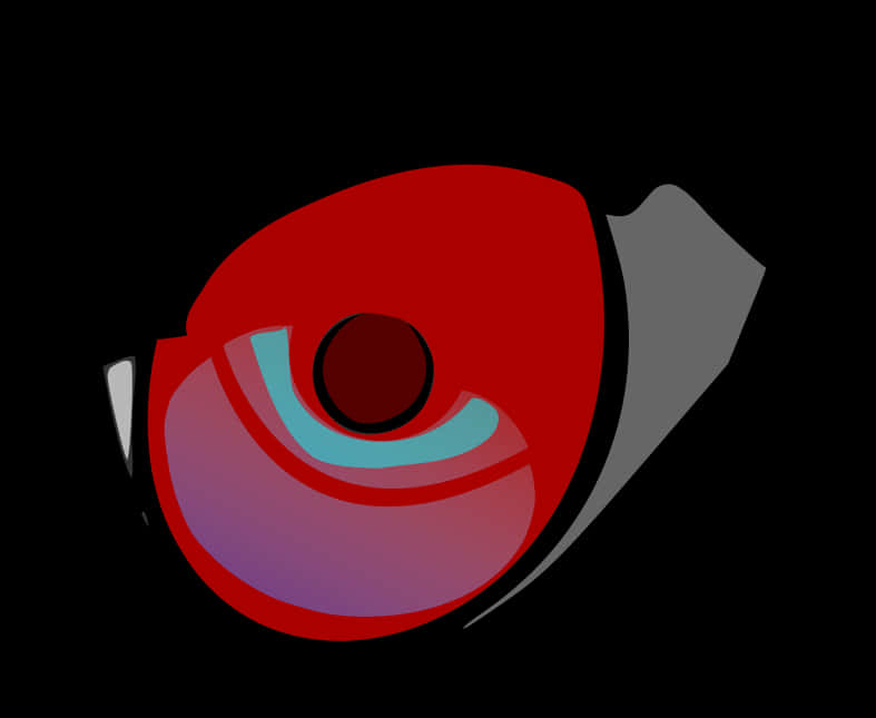 Red Eye Graphic Design PNG image