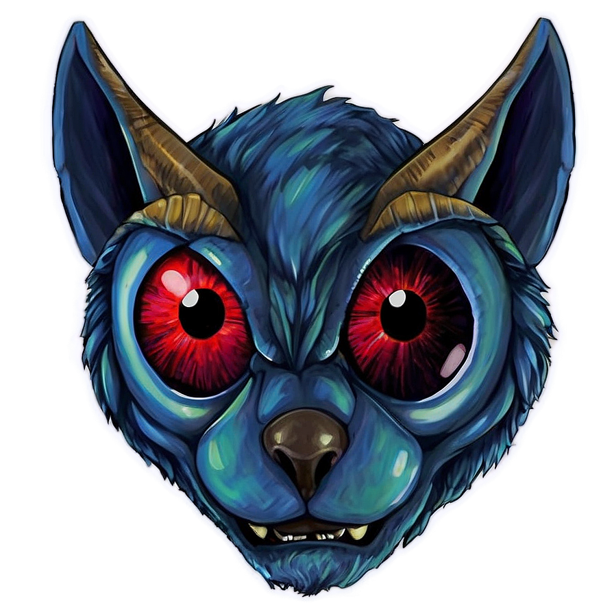 Red Eyes Beast Png Dyy PNG image