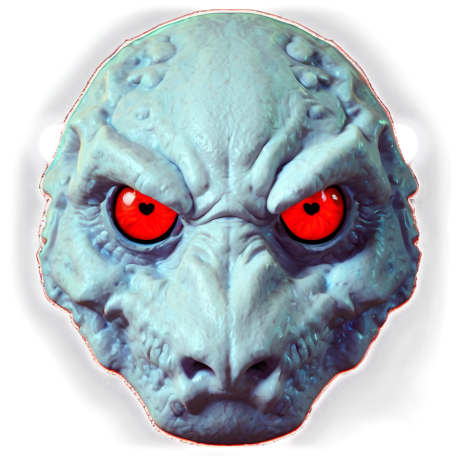 Red Eyes Beast Png Mfp96 PNG image