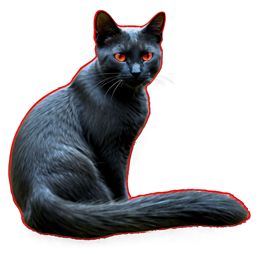 Red Eyes Black Cat Png Nxx PNG image
