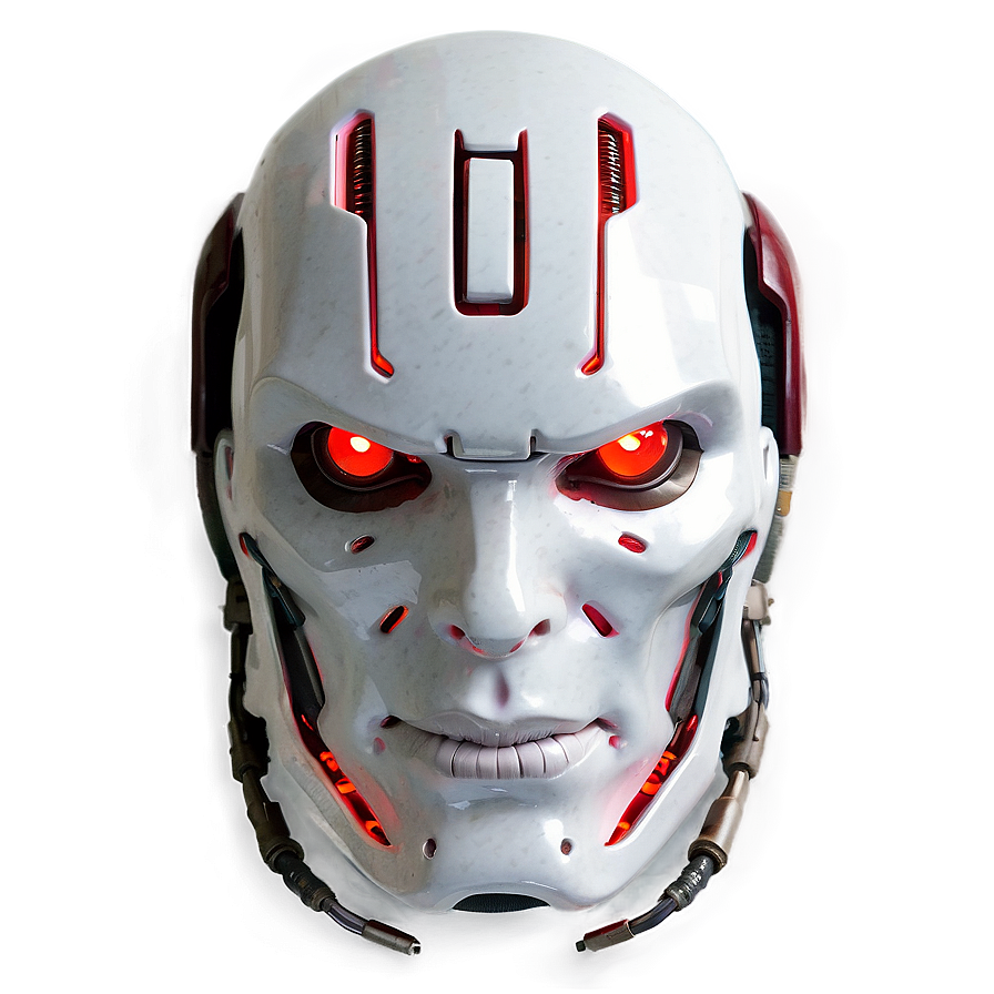 Red Eyes Cyborg Png 18 PNG image