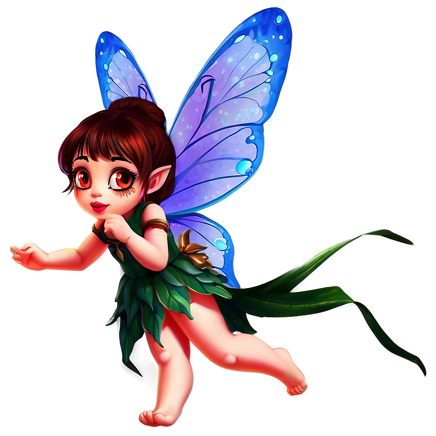 Red Eyes Fairy Png Nup4 PNG image