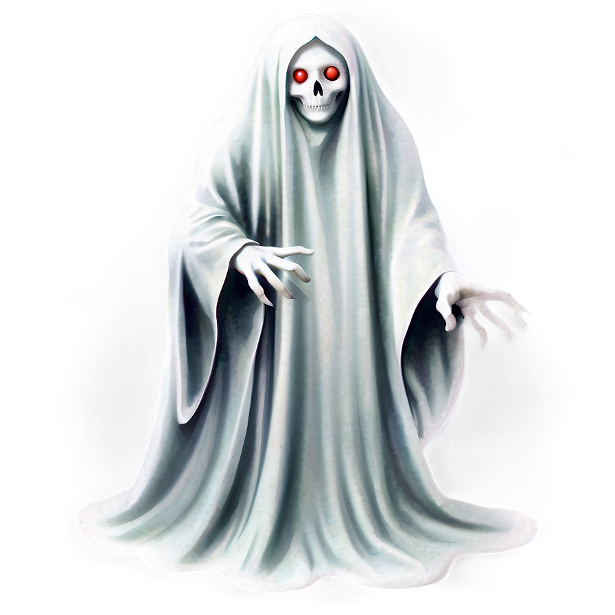 Red Eyes Ghost Png 55 PNG image