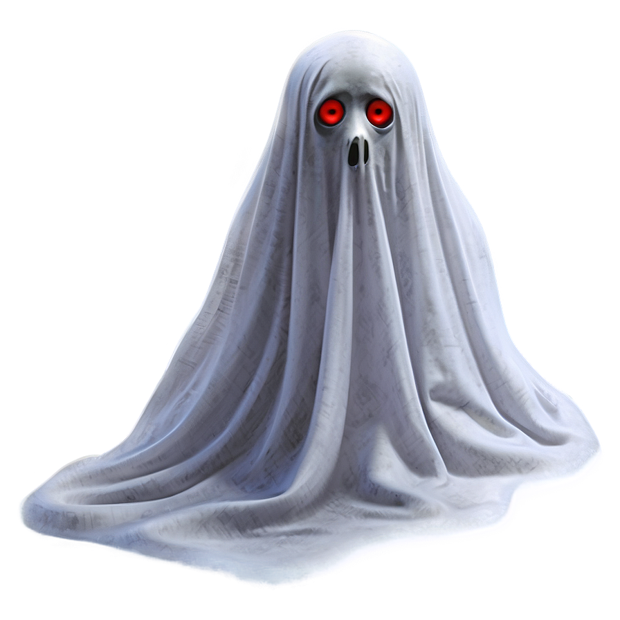 Red Eyes Ghost Png Xle PNG image