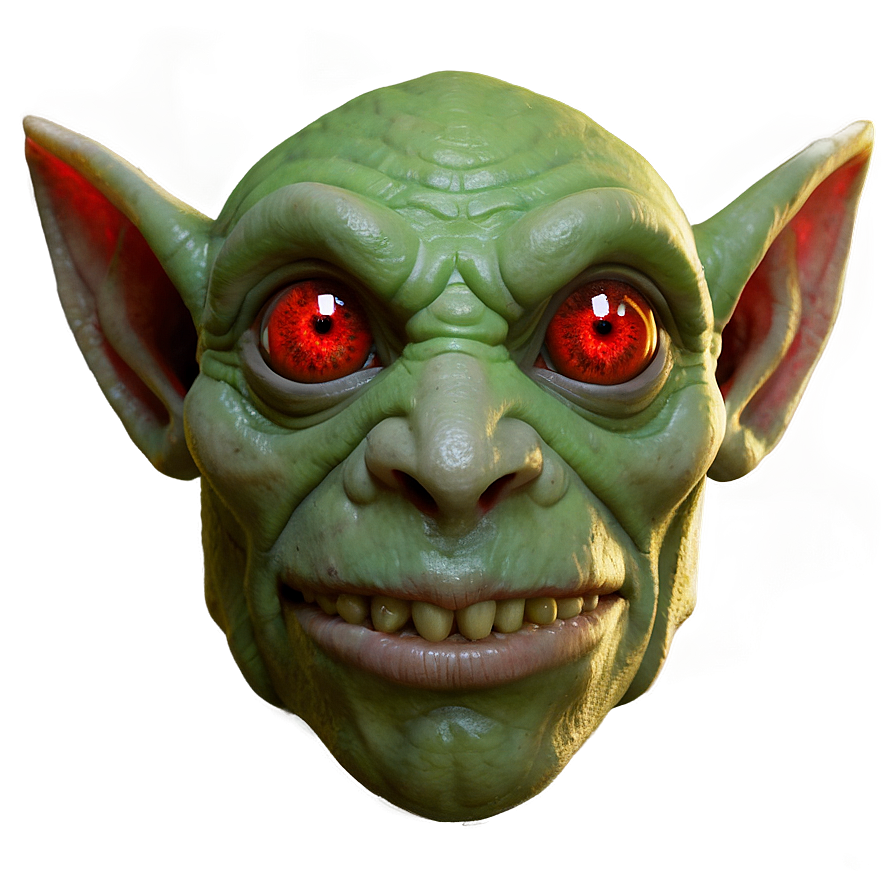 Red Eyes Goblin Png 24 PNG image