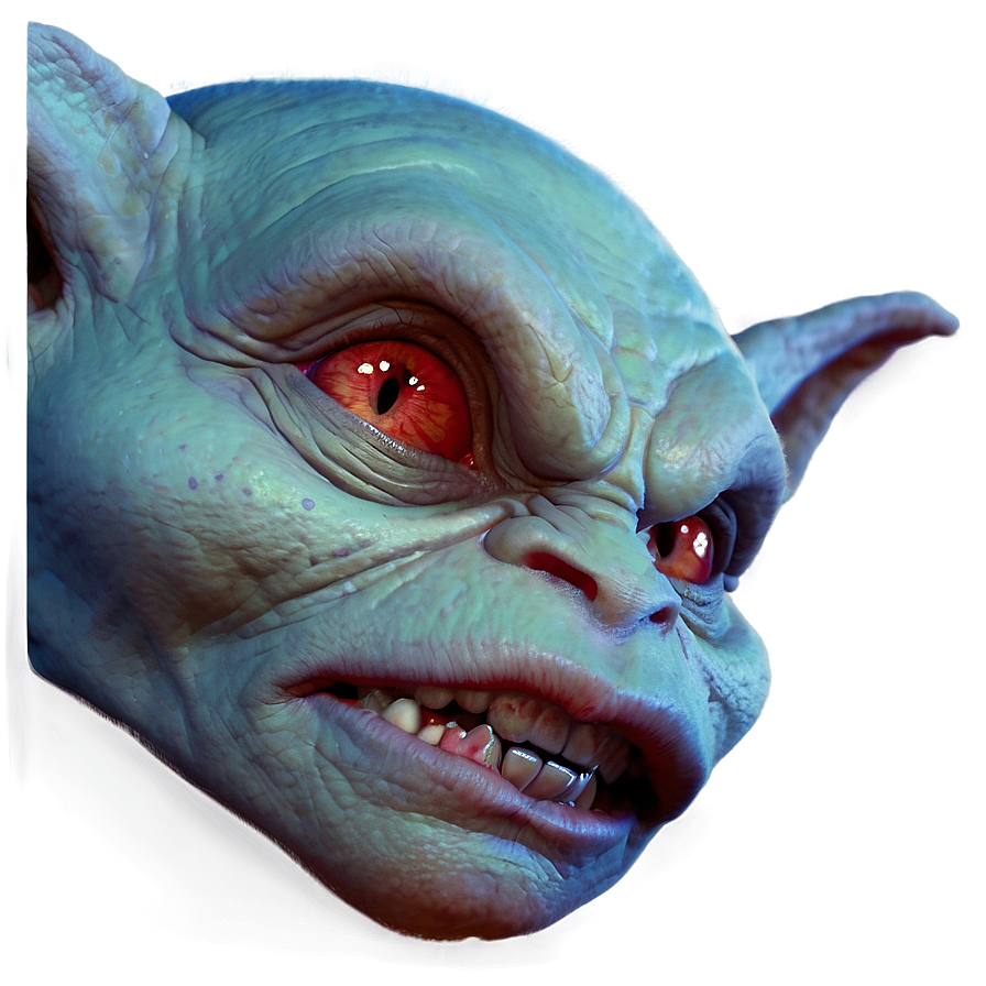 Red Eyes Goblin Png Ifg28 PNG image