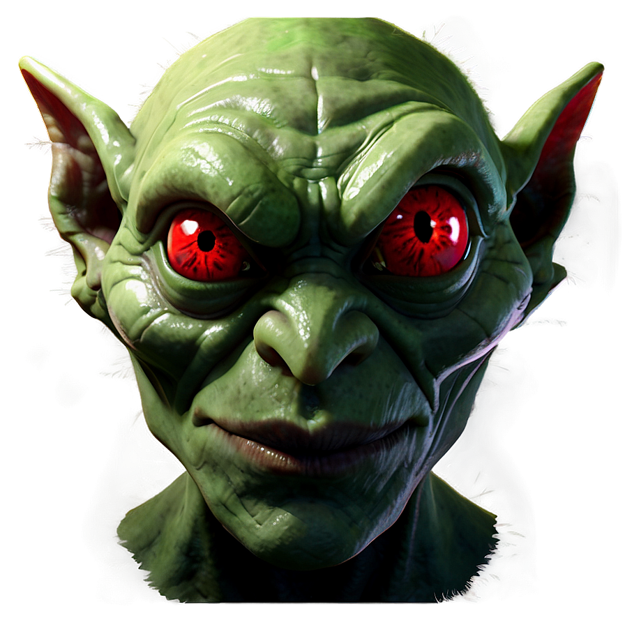 Red Eyes Goblin Png Kba17 PNG image