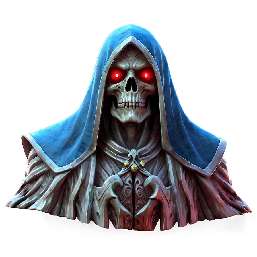 Red Eyes Lich Png Otw82 PNG image