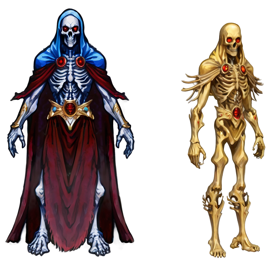 Red Eyes Lich Png Rsv PNG image