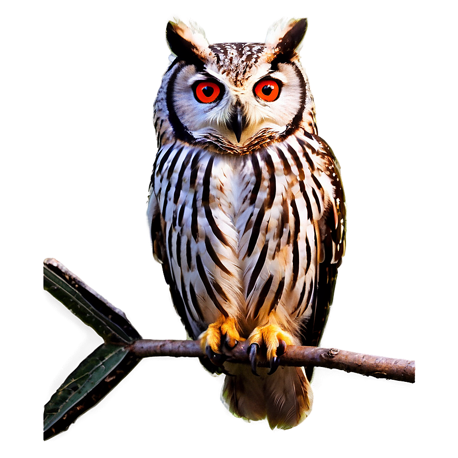Red Eyes Owl Png Fyt9 PNG image