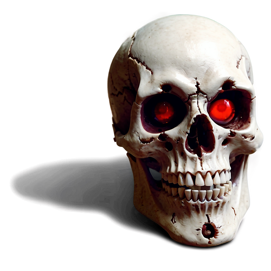 Red Eyes Skull Png 71 PNG image