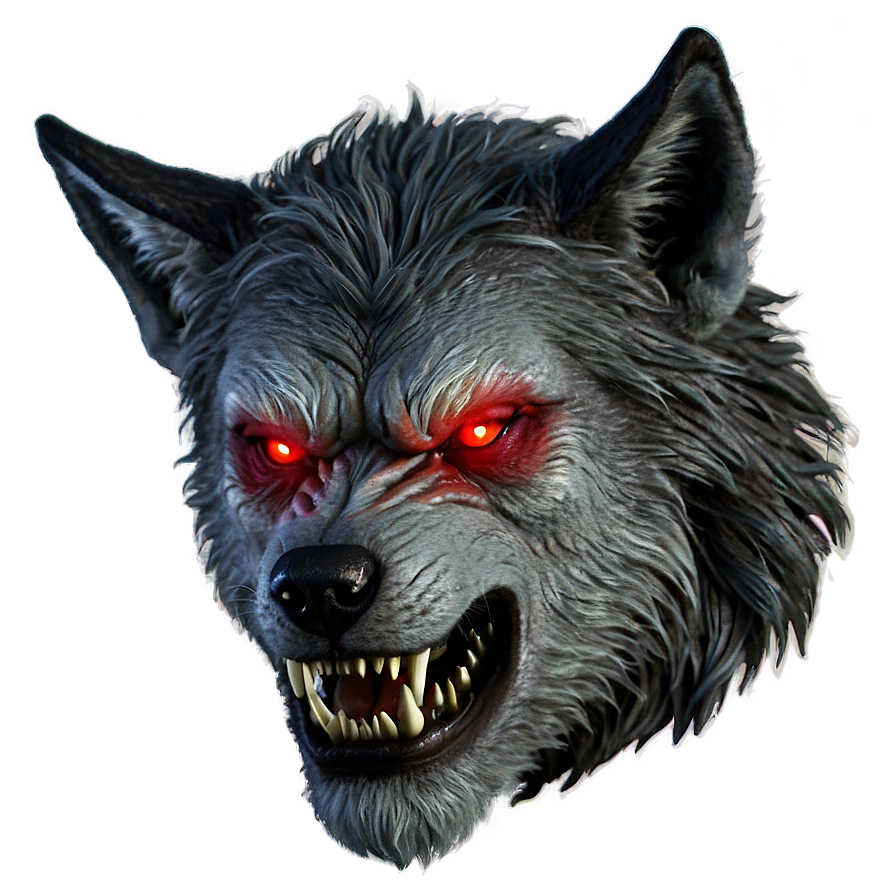 Red Eyes Werewolf Png Hnn56 PNG image