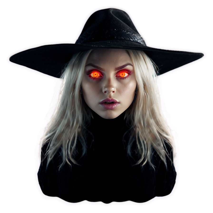 Red Eyes Witch Png Lsi PNG image