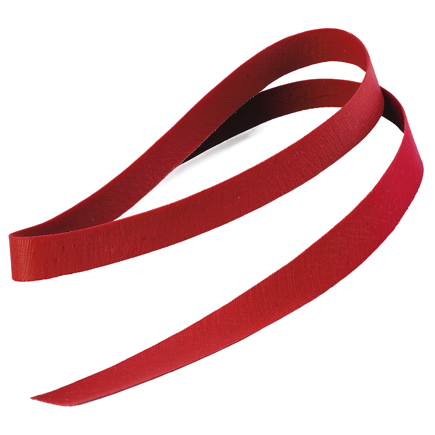 Red Fabric Tape Png Lnl46 PNG image