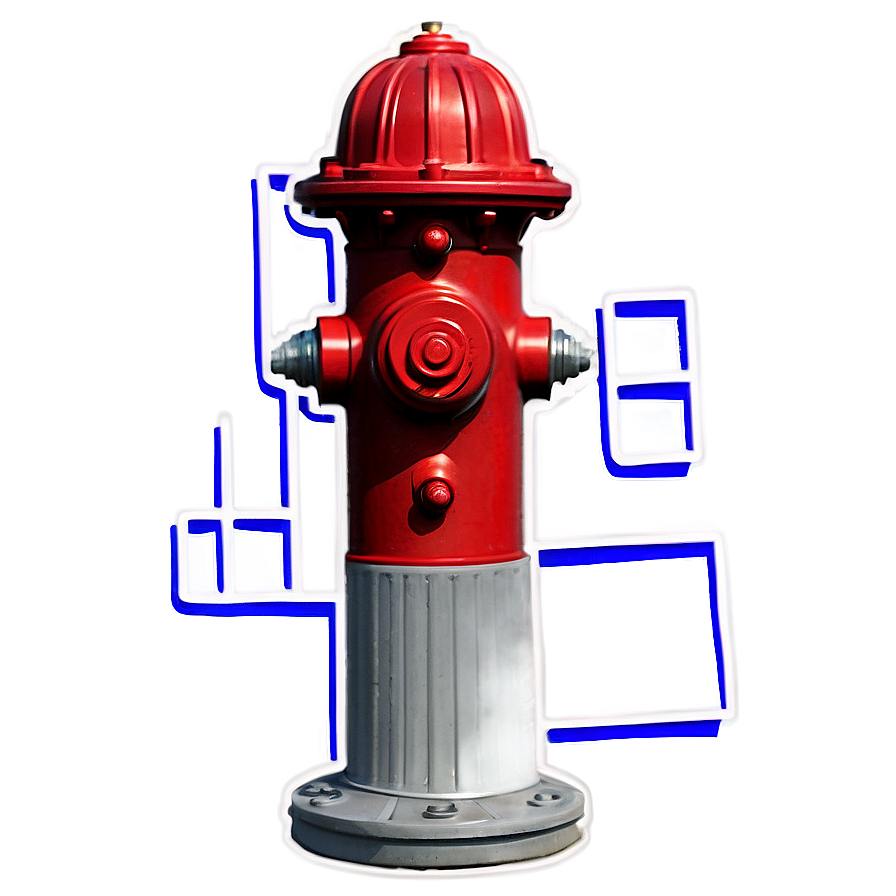 Red Fire Hydrant Png 78 PNG image