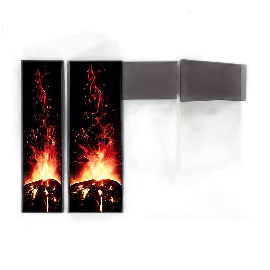 Red Fire Sparks Overlay Png Wdd PNG image