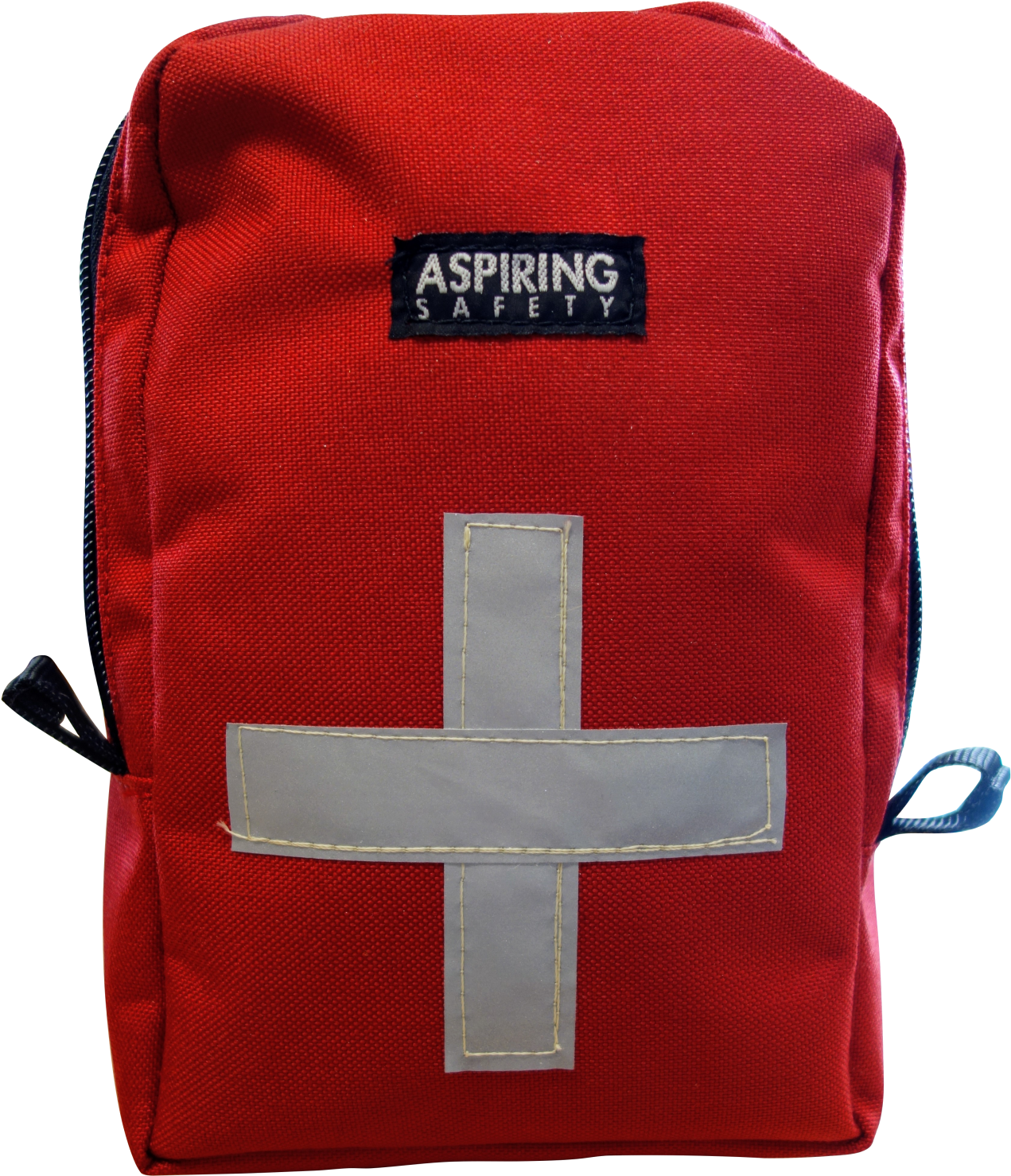 Red First Aid Kit Bag PNG image