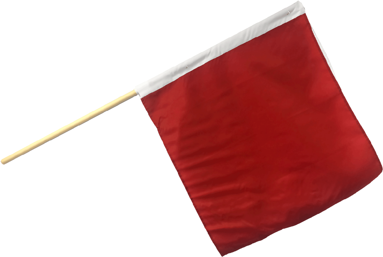 Red Flagon Pole PNG image