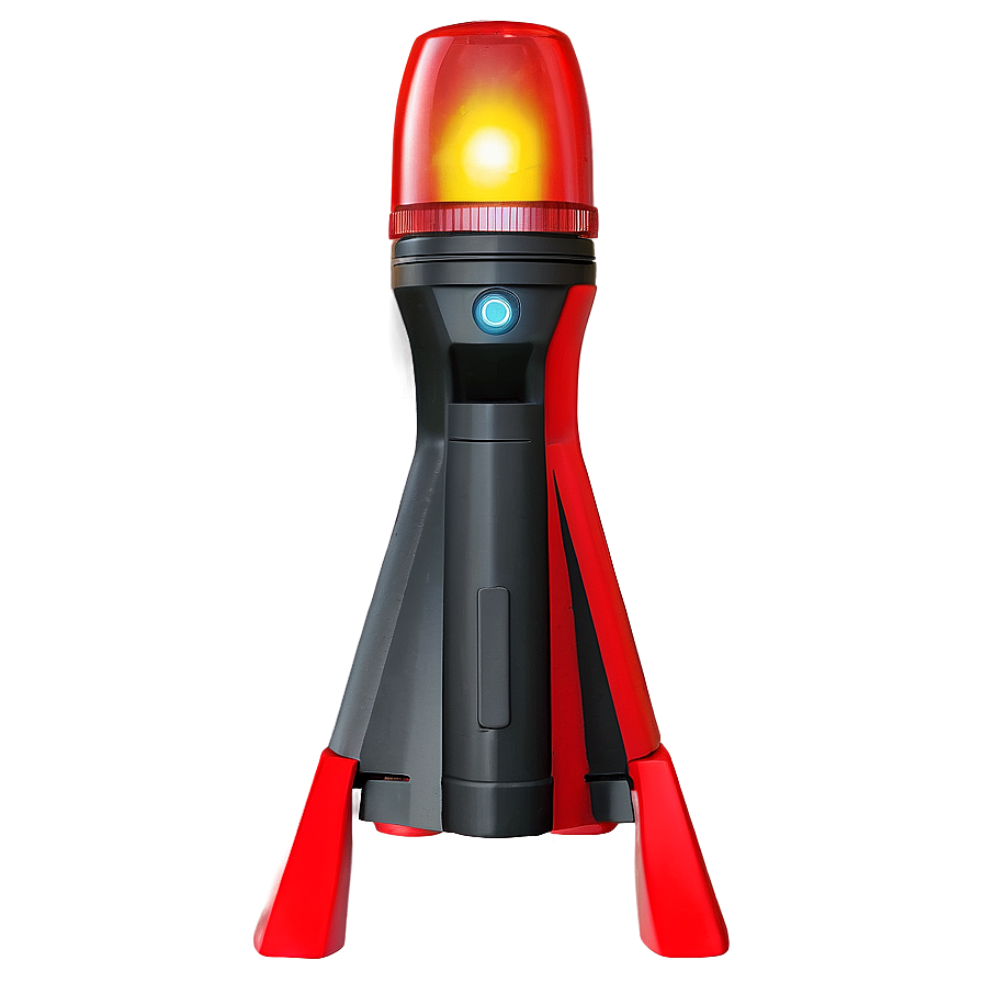 Red Flare Beacon Png 52 PNG image