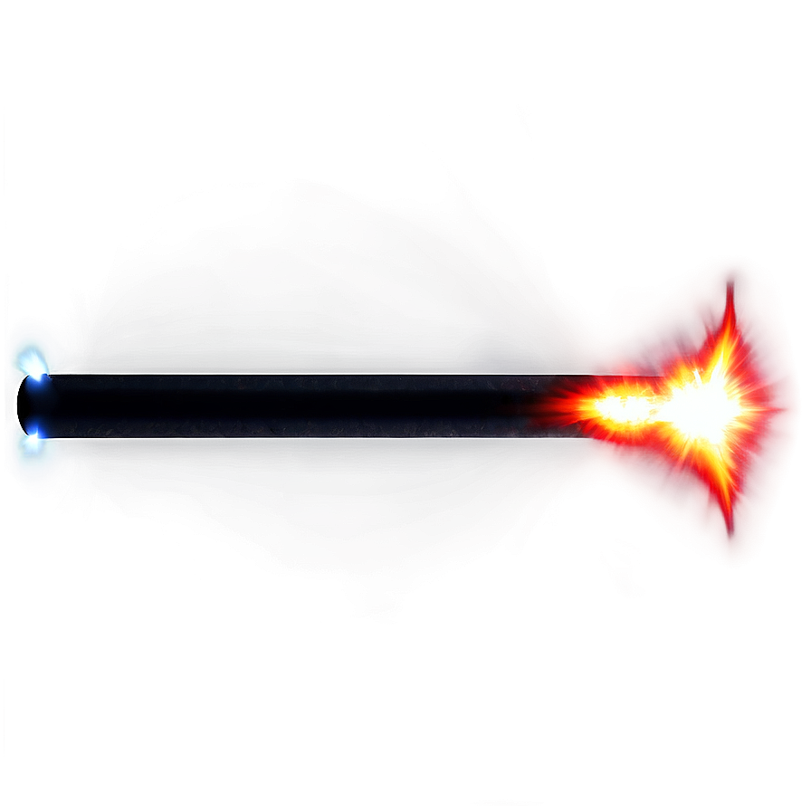 Red Flare On Black Background Png 06212024 PNG image