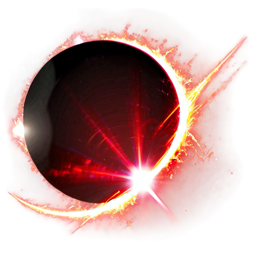 Red Flash Lens Flare Png 16 PNG image