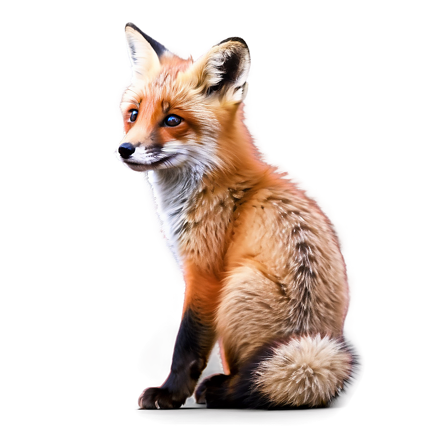 Red Fox Cub Png Plu PNG image