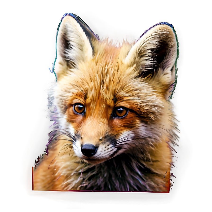 Red Fox Cub Png Wsn38 PNG image