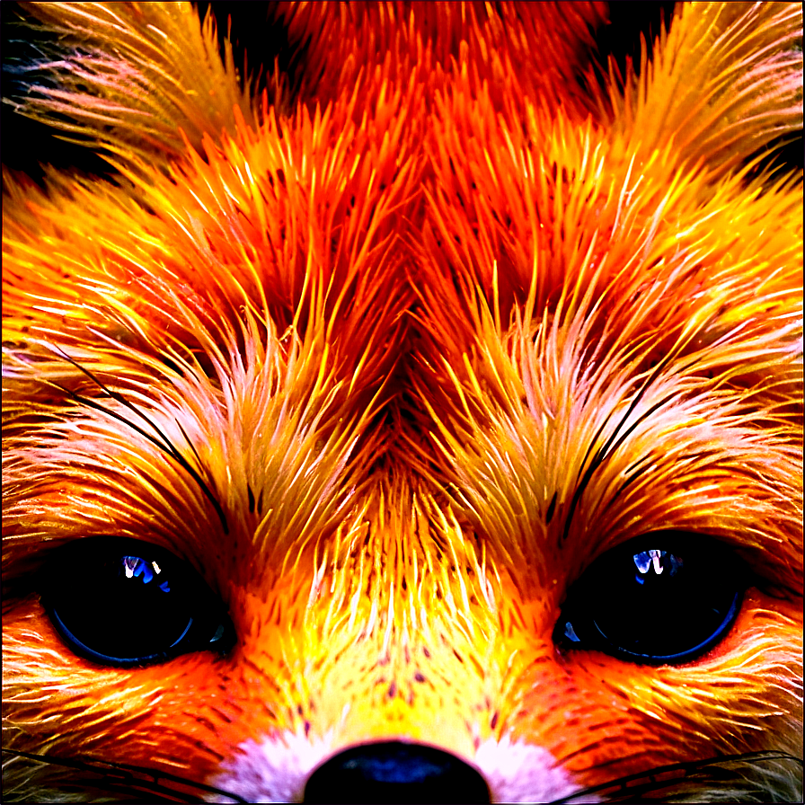 Red Fox Eyes Png 2 PNG image